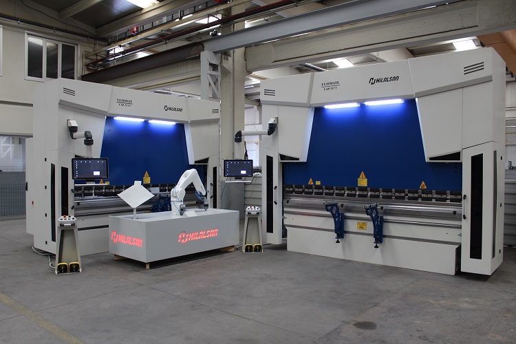 Hilalsan Makine’den Avrupa’ya Endüstri 4.0 uyumlu makine ihracı