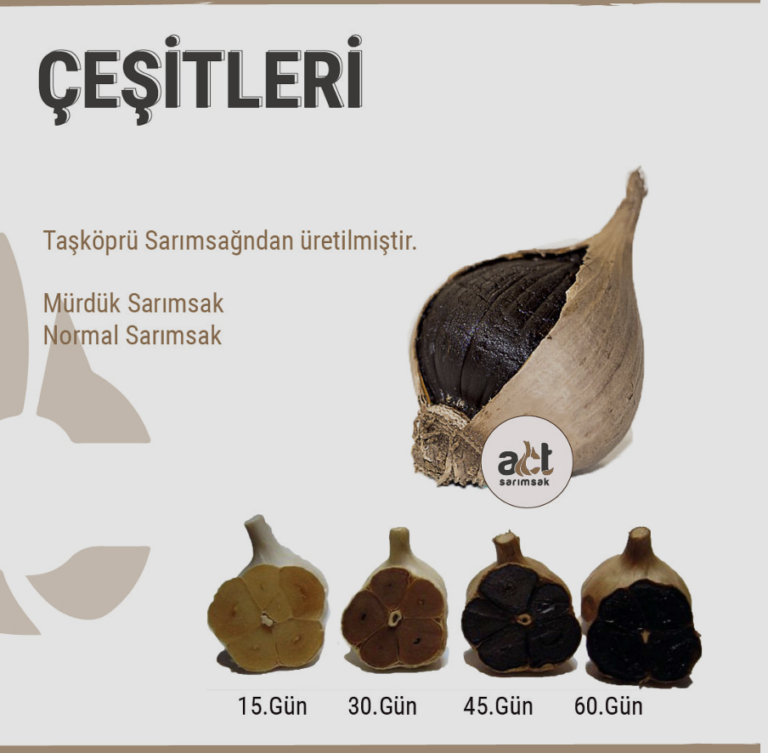 Siyah Sarımsak ve Faydaları 2024