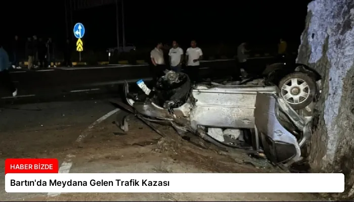 Bartın’da Meydana Gelen Trafik Kazası