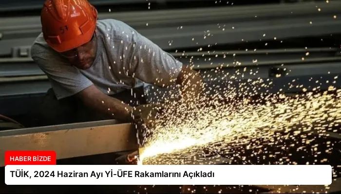 TÜİK, 2024 Haziran Ayı Yİ-ÜFE Rakamlarını Açıkladı