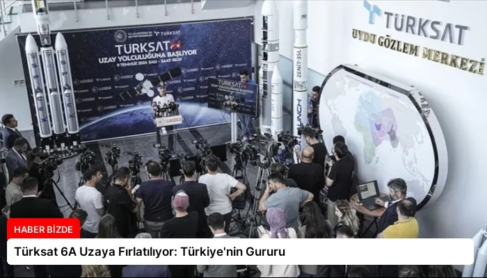 Türksat 6A Uzaya Fırlatılıyor: Türkiye’nin Gururu