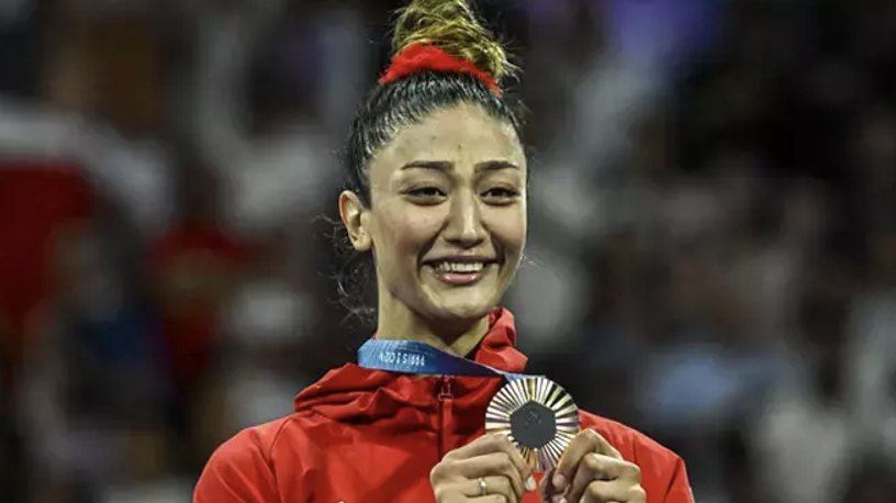 Nafia Kuş Aydın: “2028 Los Angeles’ta Altın Madalyayı Kazanmak İstiyorum”