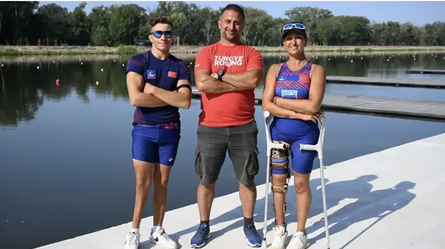 Kürek Milli Takımı, Paralimpik Oyunlarında Madalya Hedefliyor