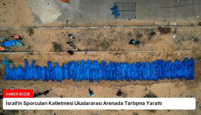 İsrail’in Sporcuları Katletmesi Uluslararası Arenada Tartışma Yarattı