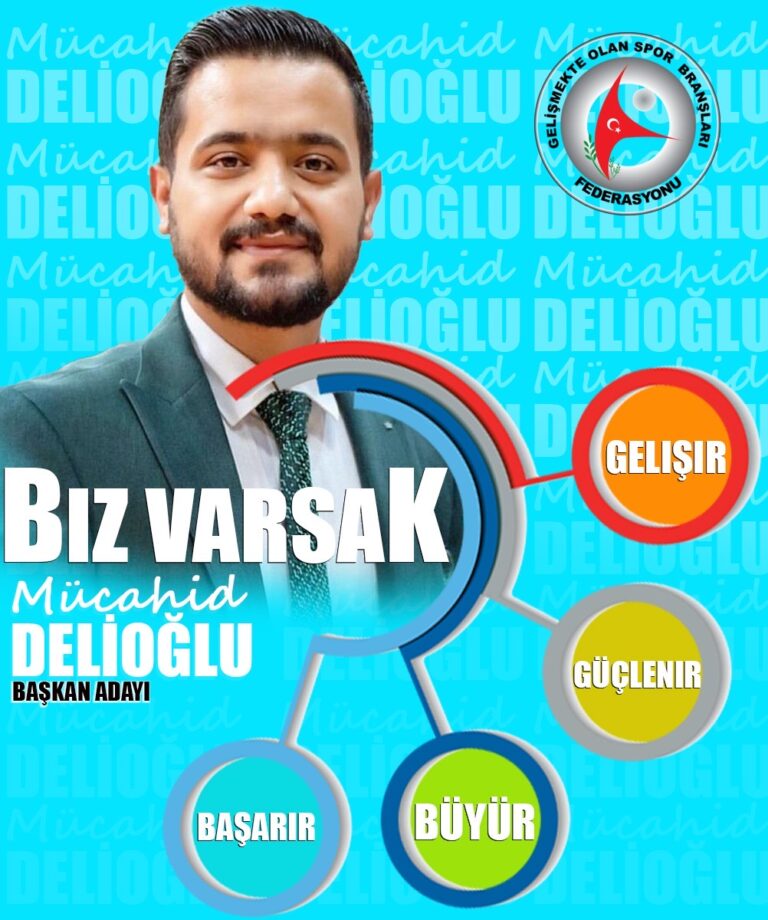 GÜÇLÜ İSİM BAŞKANLIĞA ADAY OLDU