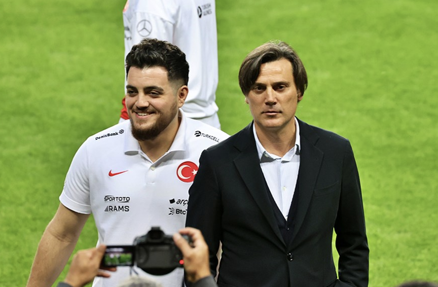 Montella: “İzlanda’nın Gücüne Karşı Beynimizi Kullanacağız”