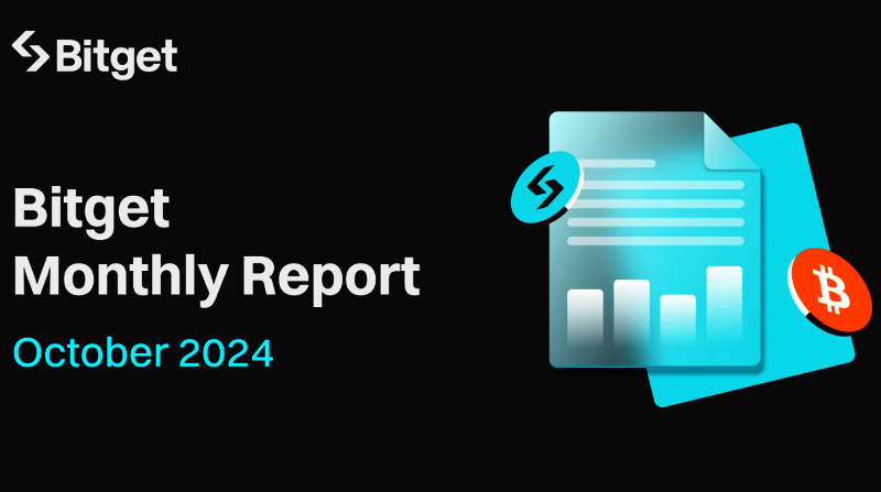 Bitget’in Ekim Raporu, piyasa yükselişi öncesinde büyüme ve inovasyon gösteriyor