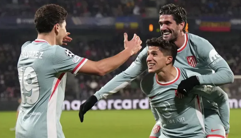 Atletico Madrid, Sparta Prag’ı Ezip Geçti: Şampiyonlar Ligi’nde Baskın Bir Galibiyet!