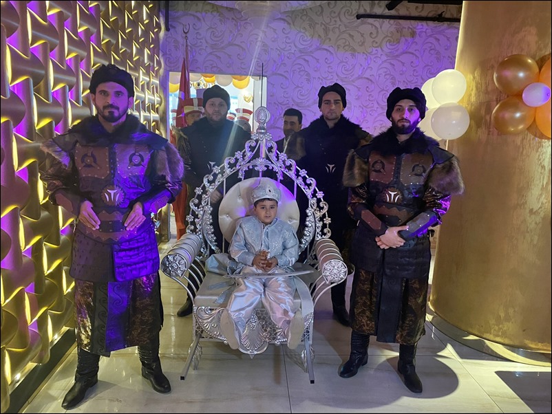 Mevlütlü Sünnet Düğünü Organizasyonu ile Unutulmaz Anlar