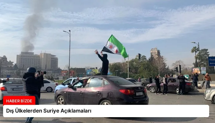 Dış Ülkelerden Suriye Açıklamaları