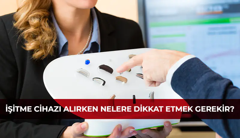 Kulak İçi İşitme Cihazları Çeşitleri ve Özellikleri