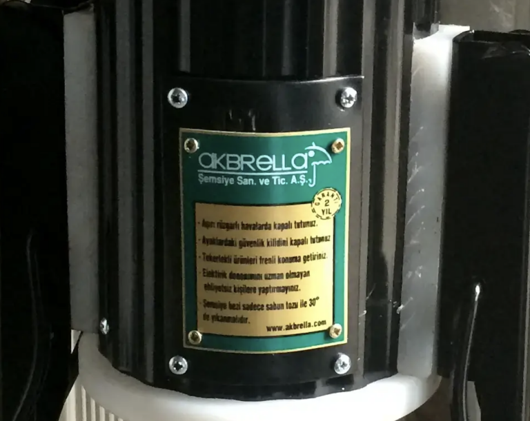 Cafe Bahçeleri İçin Akbrella Bahçe Şemsiyesi Modelleri