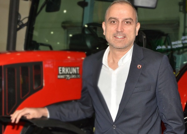 Erkunt’un Euro5 Motorlu Traktörleri Egeli Çiftçileri Bekliyor…