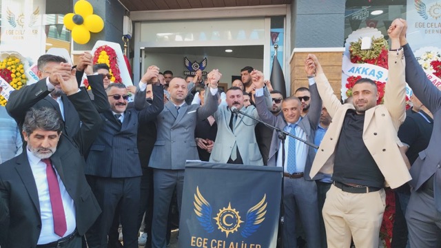 Türkiye’nin en güçlü Celaliler Derneği Hizmete Açıldı