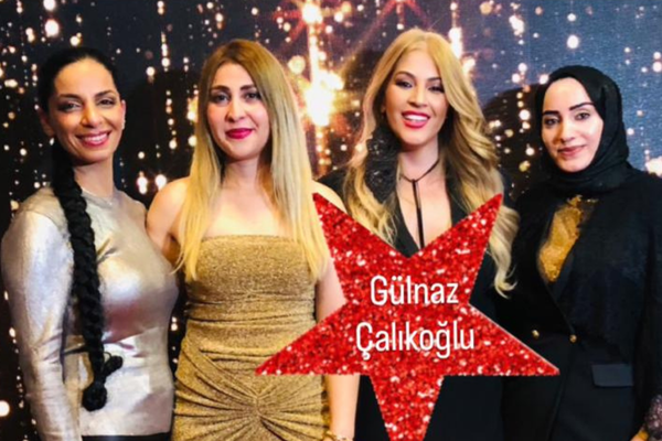 Gülnaz Çalıkoğlu’ndan Adıyaman’da Kız Öğrencilere “ Temel Moda Tasarım” Eğitimi Desteği