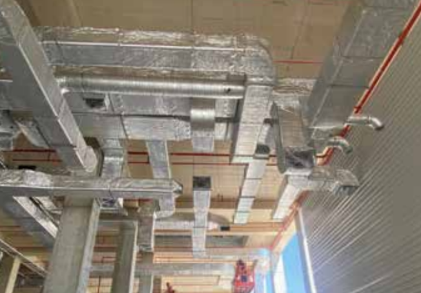 Endüstriyel Mekanik Tesisat Projesi | Tates Tarkan Tesisat