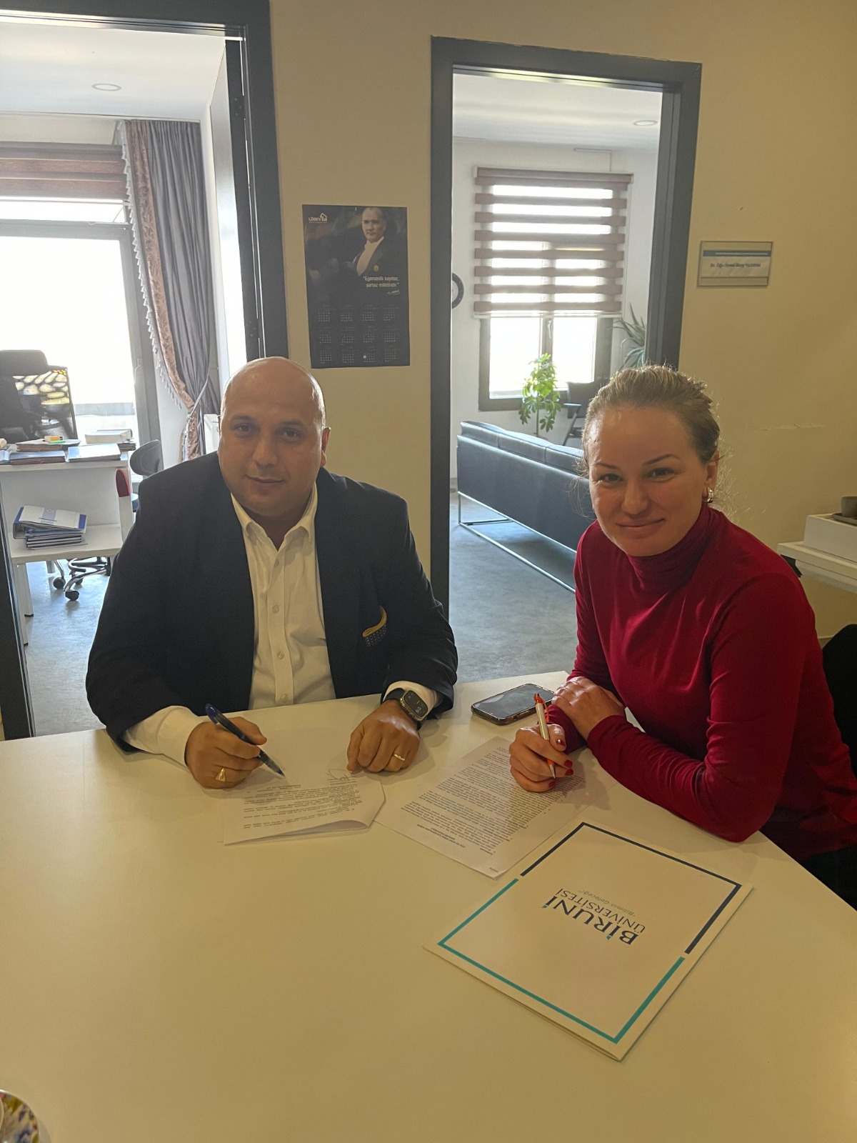 Plus İnsan Kaynakları, Biruni Üniversitesi ile Kariyer İş Birliği Anlaşması İmzaladı