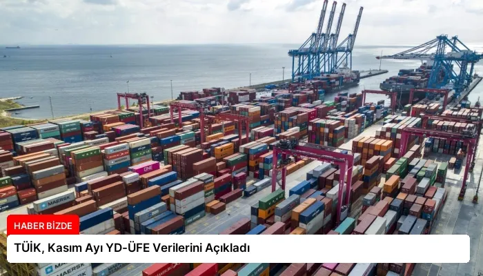 TÜİK, Kasım Ayı YD-ÜFE Verilerini Açıkladı