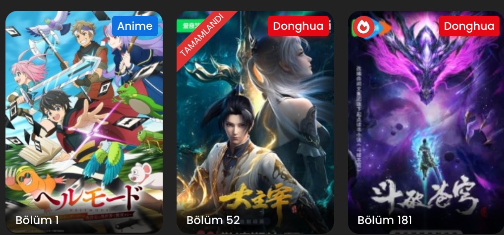 Asya Animeleri ile Anime Dünyasına Giriş Yapın