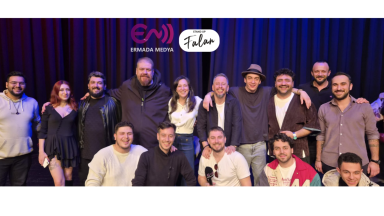 13 Yıl Sonra Aynı Sahnede: Büyük Komedi Gecesi’nden Sold Out Başarı