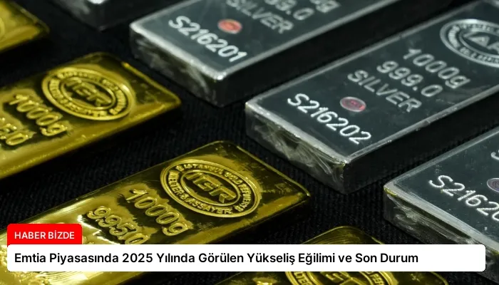 Emtia Piyasasında 2025 Yılında Görülen Yükseliş Eğilimi ve Son Durum