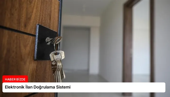 Elektronik İlan Doğrulama Sistemi