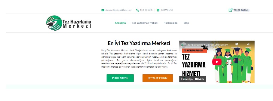 Tez Yazdırma Fiyatları | https://tezhazirlamamerkezi.net En Güncel Ücretler