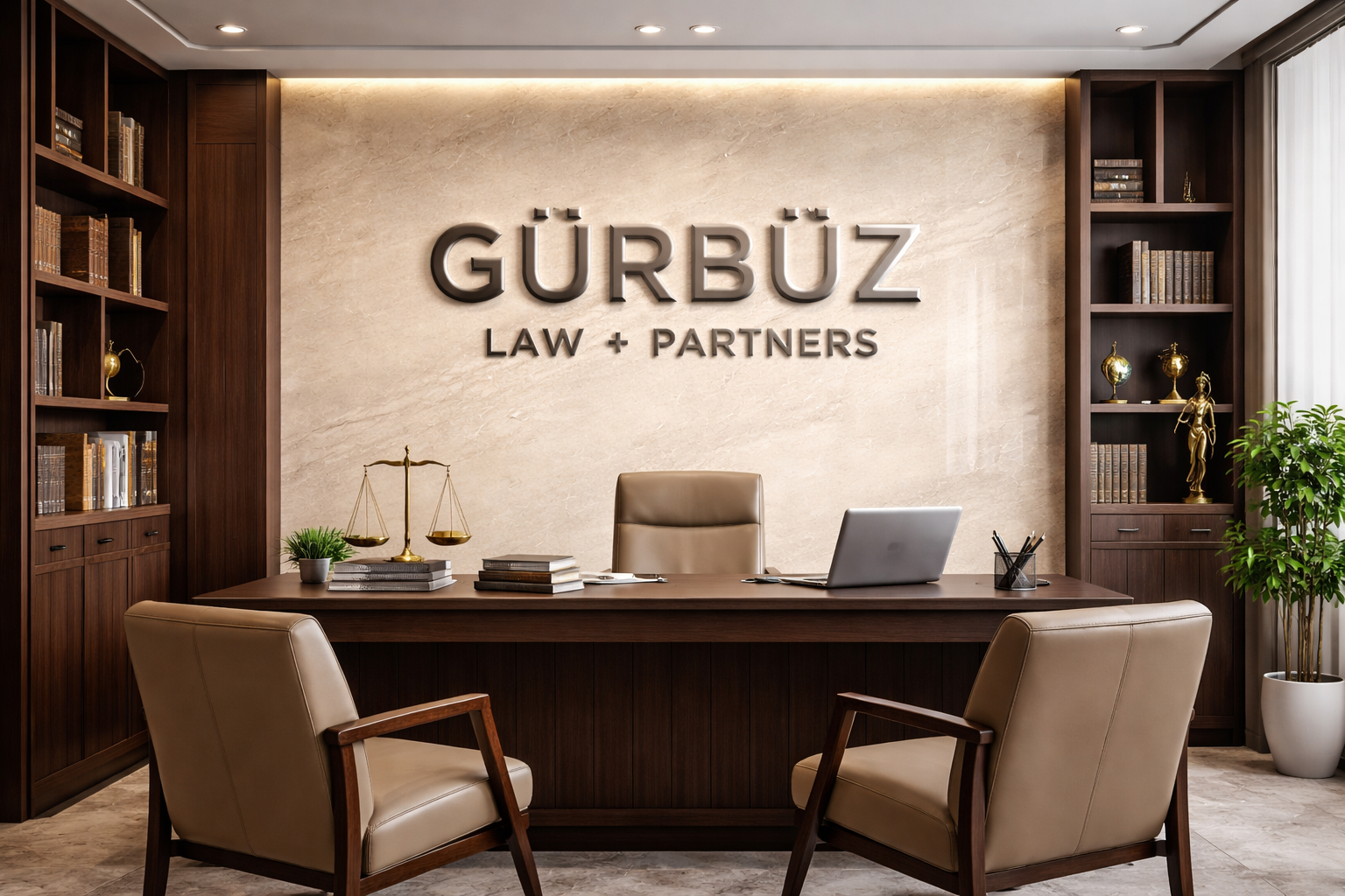 Gürbüz Law + Partners ile Profesyonel Hukuki Destek