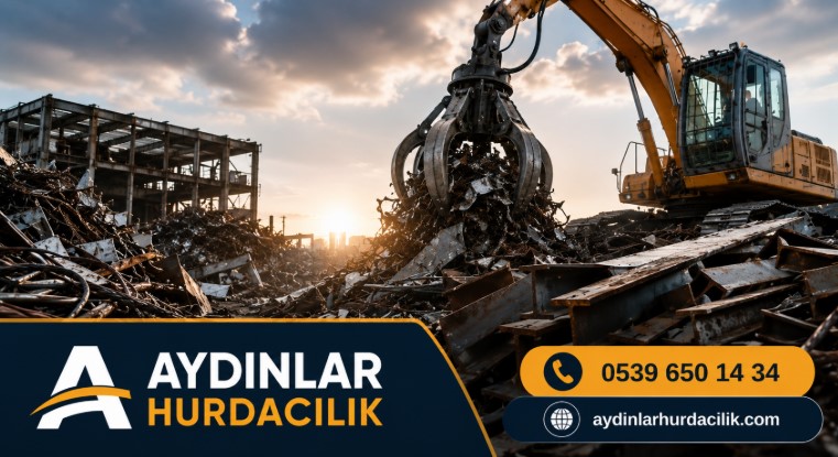 Aydınlar Hurdacılık ile Profesyonel Hurda Alım Hizmetleri