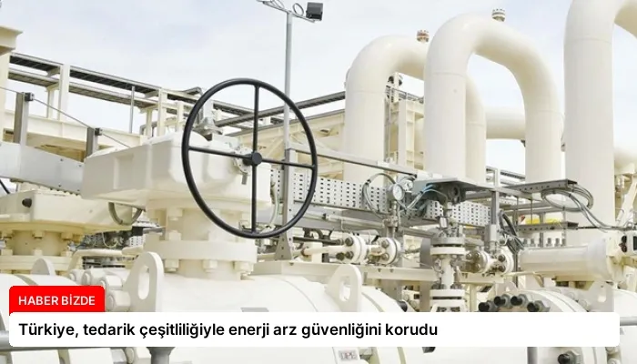 Türkiye, tedarik çeşitliliğiyle enerji arz güvenliğini korudu
