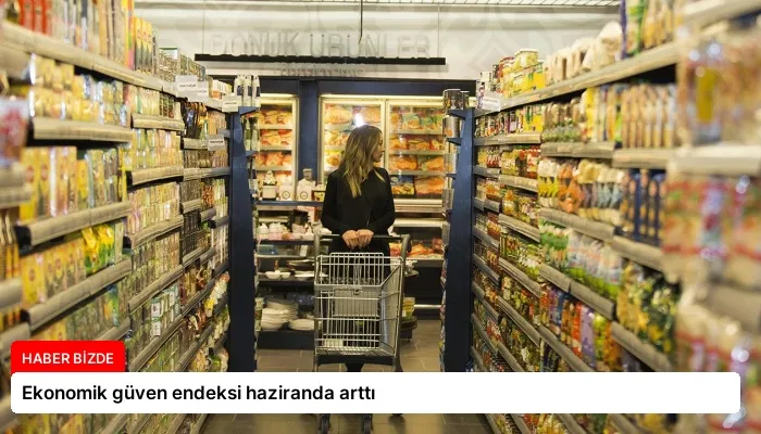 Ekonomik güven endeksi haziranda arttı