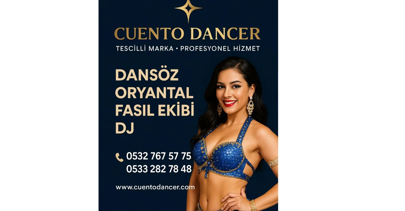 Cuento Dancer İle Sahne Sanatında Büyüleyici Deneyimler