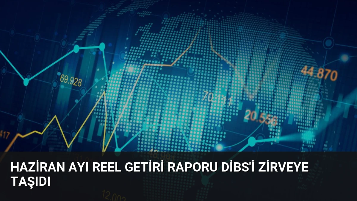 Haziran Ayı Reel Getiri Raporu DİBS’i Zirveye Taşıdı