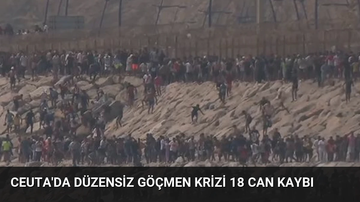 Ceuta’da Düzensiz Göçmen Krizi 18 Can Kaybı