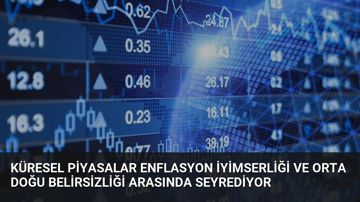 Küresel Piyasalar Enflasyon İyimserliği ve Orta Doğu Belirsizliği Arasında Seyrediyor