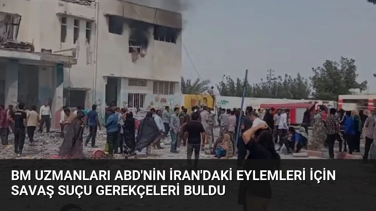 BM Uzmanları ABD’nin İran’daki Eylemleri İçin Savaş Suçu Gerekçeleri Buldu