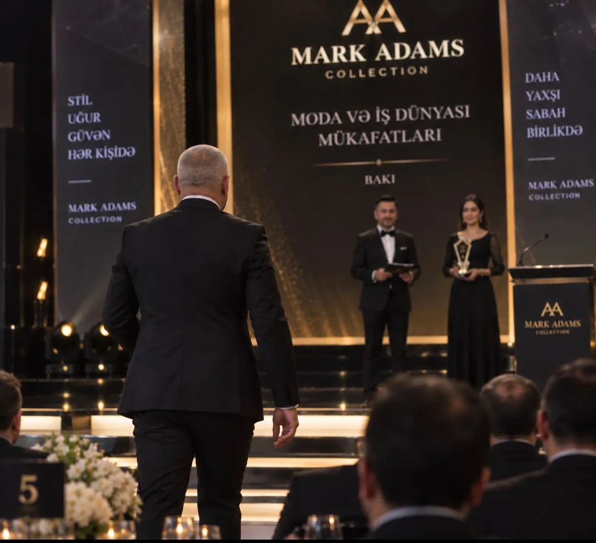 Tarlan Rüstamov’a Bakü’de anlamlı ödül