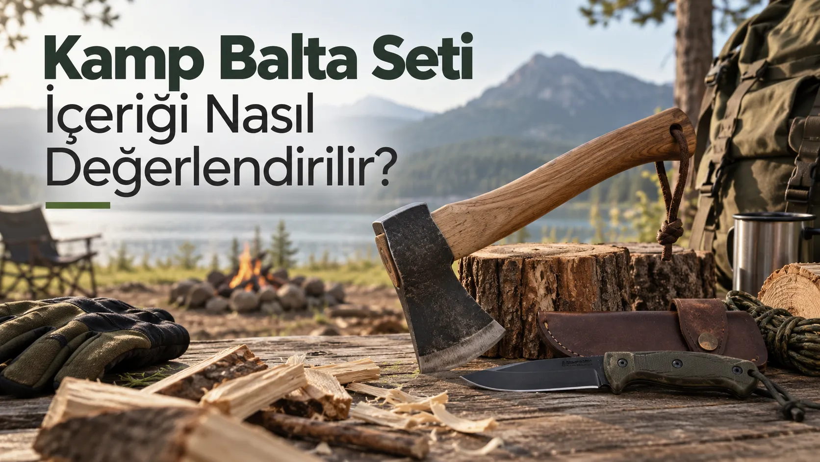 Kamp Balta Seti İçeriği Nasıl Değerlendirilir?
