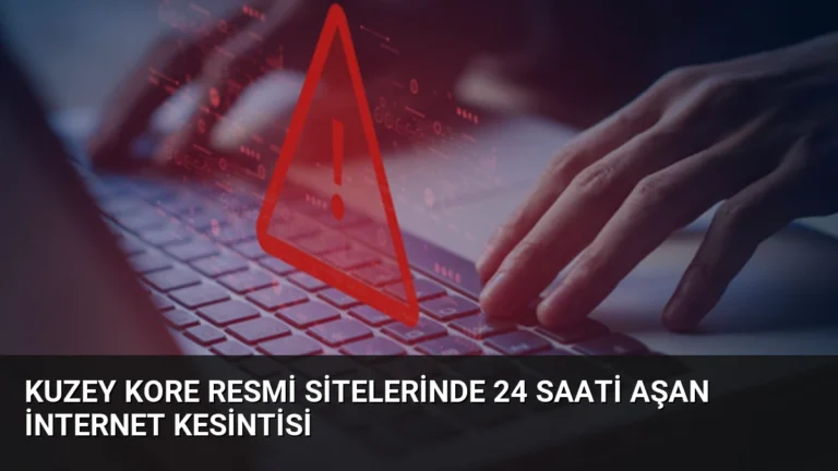 Kuzey Kore Resmi Sitelerinde 24 Saati Aşan İnternet Kesintisi