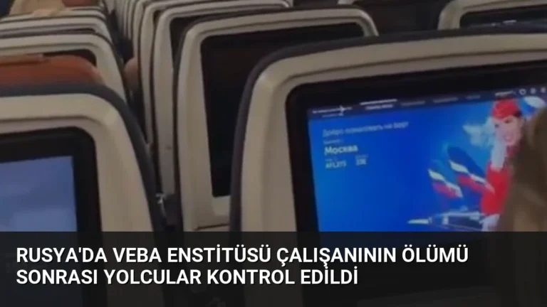 Rusya’da Veba Enstitüsü Çalışanının Ölümü Sonrası Yolcular Kontrol Edildi
